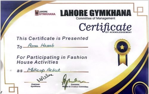 Certificate Image
