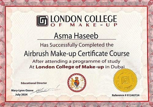 Certificate Image