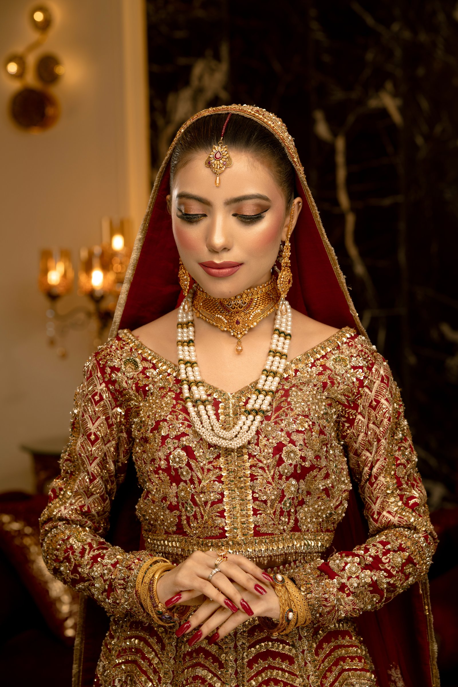Best Makeup Looks for Mehndi, Barat and Walima Brides in Lahore